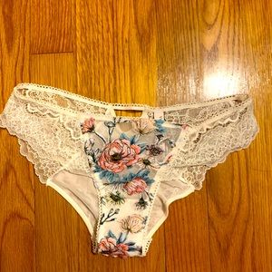 VS Embroidered Brand New Spring Panties
